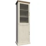 Bestseller Royal W1D vad tölgy vitrin