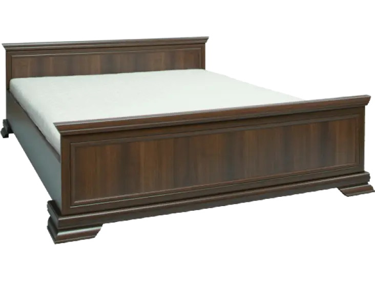 Olcsó Nóra KLS2 180-as ágy ágyráccsal matrac nélkül samoa king
