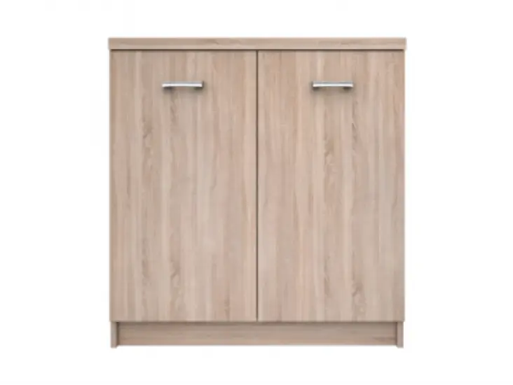 Outlet Top Mix K2D komód sonoma tölgy