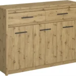 Legnépszerűbb Ayson K3D2S artisan tölgy komód