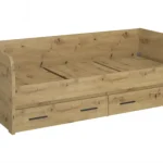 Szuper ajánlat Ayson L2S/90 artisan tölgy ágy