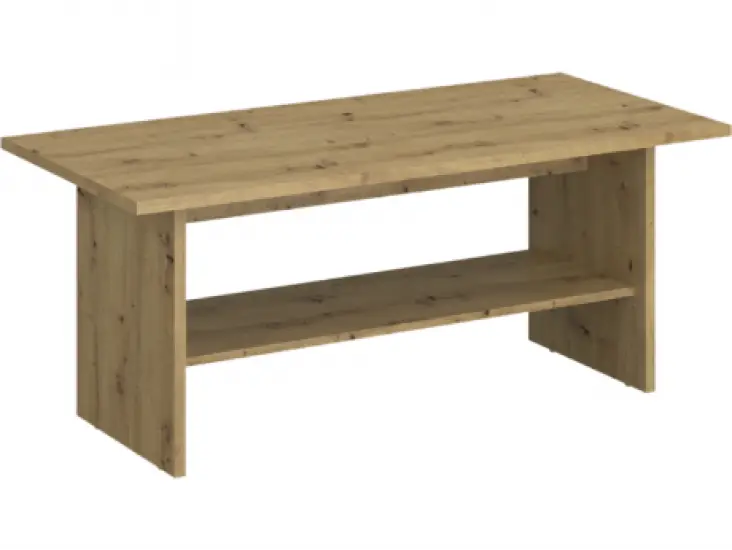 Ayson LAW120 artisan tölgy asztalka Csak ma
