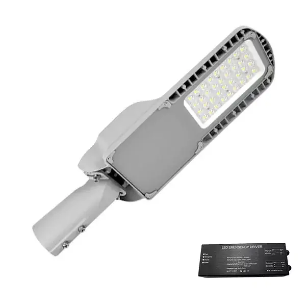 BERLIN 100W LED SMD POULIČNÉ SVIETIDLO+NÚDZOVÝ ZDROJ Vásárlói kedvenc