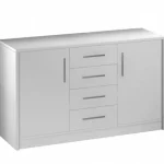 Genewa 2 komód 2D4S fehér Outlet