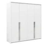 Újdonság Genua 210 gardrób fehér