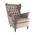 Harry Velvet fotel bézs bluvel 28/ wenge Rendeld meg most