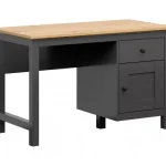 Szuper ajánlat Hesen BIU1D1S íróasztal artisan tölgy/ grafit