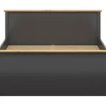 Hesen LOZ1S/160 artisan tölgy/ grafit ágy Bestseller