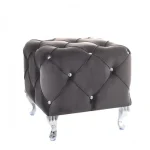 Ajánlat Hestia K Velvet puff szürke bluvel 14/ ezüst