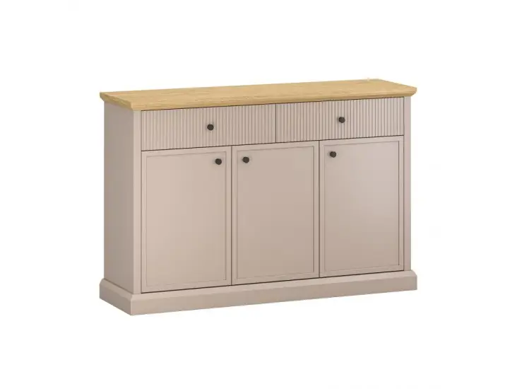 Idello K3D2S komód kőtölgy/ taupe Végkiárusítás