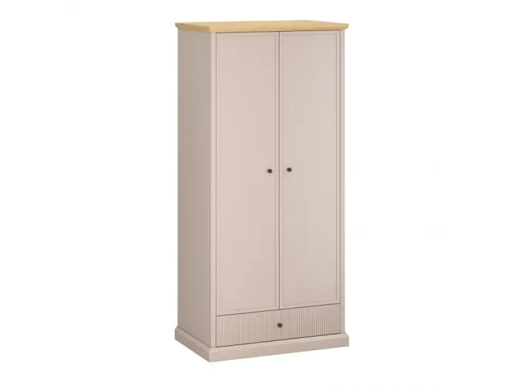 Rendeld meg most Idello SZ2D1S akasztós szekrény kőtölgy/ taupe