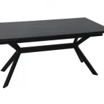 Korlátozott ajánlat Imperia asztal 160(220)x90 fekete