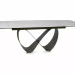 Vedd meg online Infinity Ceramic 160(240)*95 bővíthető étkező asztal Taj Mahal bézs/ réz