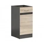 Újdonság Junona Line D1D/40/82_L_BBL konyha sonoma/ wenge