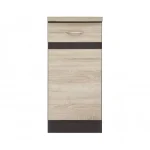 Gyors kiszállítás Junona Line D1D/40/82_L_ZBL konyha sonoma/ wenge