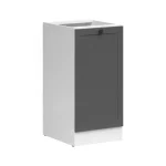 Junona Line D1D/40/82_P_BBL konyha grafit/ fehér Rendeld meg most