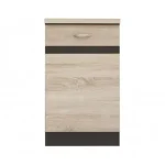 Junona Line D1D/50/82_L_ZBL konyha sonoma/ wenge Outlet