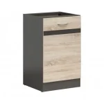 Junona Line D1D/50/82_P_BBL konyha sonoma/ wenge Akció
