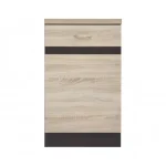 Szezonális akció Junona Line D1D/50/82_P_ZBL konyha sonoma/ wenge