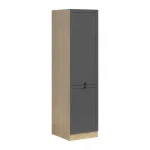 Biztonságos vásárlás Junona Line D2D/50/195_L konyha grafit/ bernstein tölgy