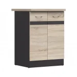 Junona Line D2D/60/82_ZBL konyha sonoma/ wenge Expressz kézbesítés