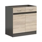 Junona Line D2D/80/82_BBL konyha sonoma/ wenge Végkiárusítás