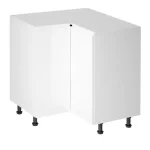 Különleges ajánlat Aspen D90N - alsó 90-es belső sarok jobbos fényes fehér konyha