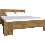 Montana L2 180-as ágy ágyráccsal lefkas tölgy Outlet