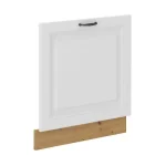 Niki 27. konyha mosogatógép ajtó ZM 596x570cm matt fehér/artisan tölgy Vedd meg online