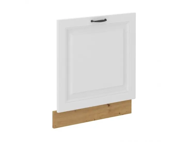 Niki 27. konyha mosogatógép ajtó ZM 596x570cm matt fehér/artisan tölgy Vedd meg online
