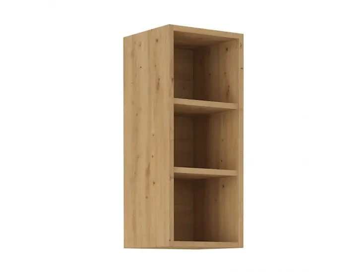 Prémium Niki 28. konyha 30 G-72 OTW 30x71,5x29cm fényes fehér/artisan tölgy