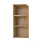 Niki 28. konyha 30 G-72 ZAK 30x71,5x29cm fényes fehér/artisan tölgy Prémium