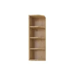 Expressz szállítás Niki 28. konyha 30 G-90 ZAK 30x90x29cm fényes fehér/artisan tölgy