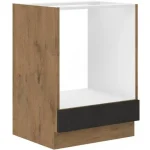 Niki 29. konyha 60 D GAZ BB 60x82x52cm matera/lancelot tölgy (munkalap nélkül) Árcsökkenés