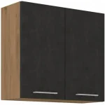 Niki 29. konyha 80 G-72 2F 80x71,5x31cm matera/lancelot tölgy Olcsó