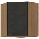 Korlátozott ajánlat Niki 29. konyha 60X60 GN-72 1F (45°) 58,5x71,5x58,5cm matera/lancelot tölgy
