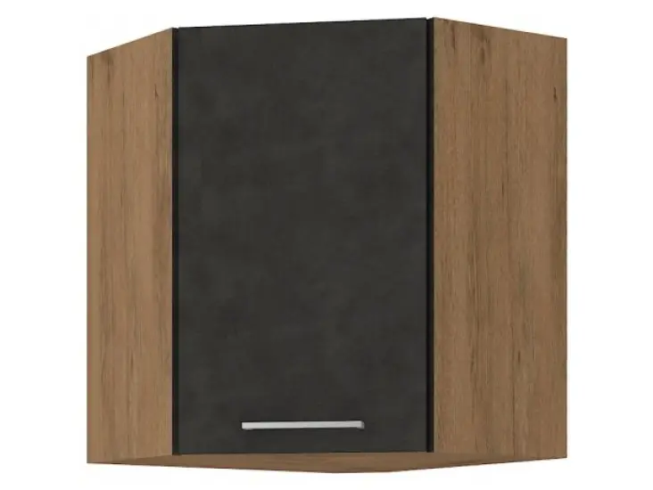 Korlátozott ajánlat Niki 29. konyha 60X60 GN-72 1F (45°) 58,5x71,5x58,5cm matera/lancelot tölgy