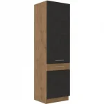 Niki 29. konyha 60 DK-210 2F 60x210x57cm matera/lancelot tölgy Olcsóbb