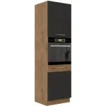 Kihagyhatatlan ajánlat Niki 29. konyha 60 DP-210 2F 60x210x57cm matera/lancelot tölgy