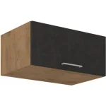 Niki 29. konyha 80 NAGU-36 1F 80x36x57cm matera/lancelot tölgy Legkelendőbb