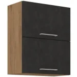 Kedvezmény Niki 29. konyha 60 GU-72 2F 60x71,5x31cm matera/lancelot tölgy
