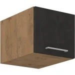 Prémium Niki 29. konyha 40 NAGU-36 1F 40x36x57cm matera/lancelot tölgy