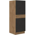 Niki 29. konyha 50 DK-145 1F (3S) BB 50x145x57cm matera/lan. tölgy (munkalap nélk) Végkiárusítás