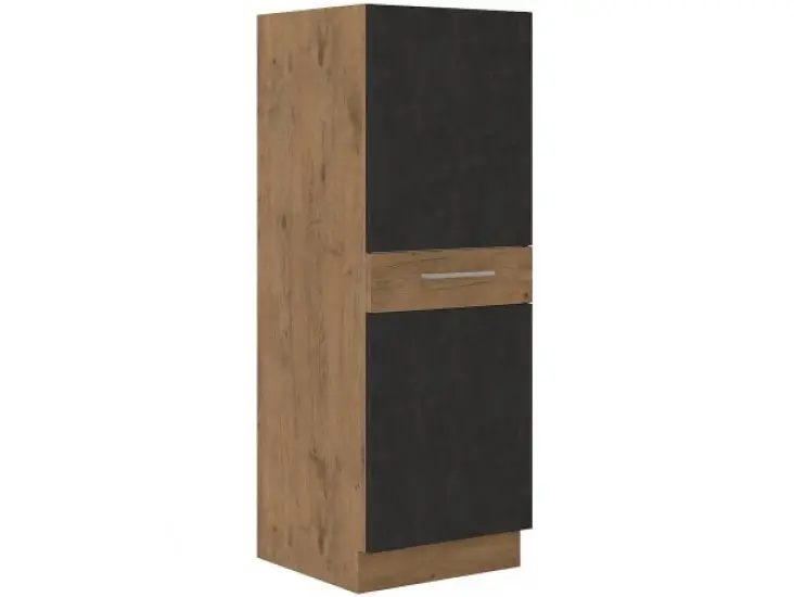 Niki 29. konyha 50 DK-145 1F (3S) BB 50x145x57cm matera/lan. tölgy (munkalap nélk) Végkiárusítás
