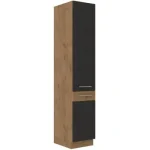 Niki 29. konyha 40 DK-210 2F 40x210x57cm matera/lancelot tölgy Rendeld meg most