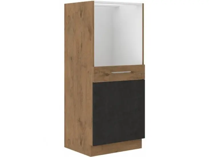 Utolsó esély Niki 29. konyha 60 DP-145 1F BB 60x145x57cm matera/lancelot tölgy (munkalap nélkül)