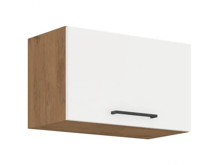 Szuper akció Niki 30. konyha 60 GU-36 1F 60x36x31cm fényes fehér/lancelot tölgy