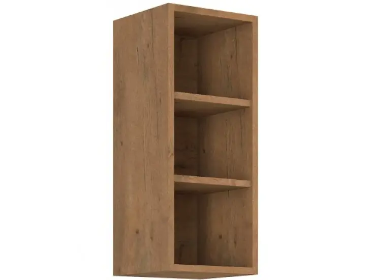 Biztonságos fizetés Niki 30. konyha 30 G-72 OTW 30x71,5x30cm fényes fehér/lancelot tölgy