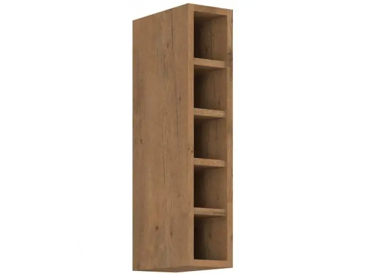Niki 30. konyha 15 G-72 OTW 15x71,5x30cm fényes fehér/lancelot tölgy Ajánlat