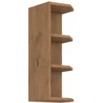 Utolsó esély Niki 30. konyha 30 G-72 ZAK 30x71,5x30cm fényes fehér/lancelot tölgy